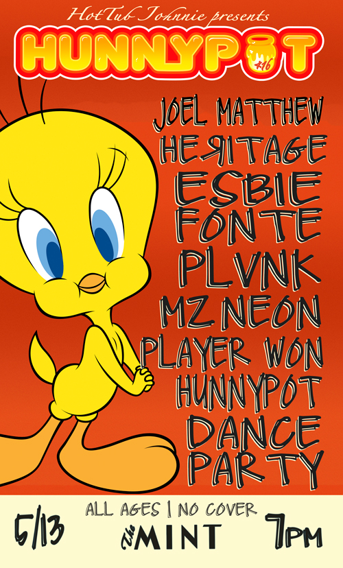 Event Flyer