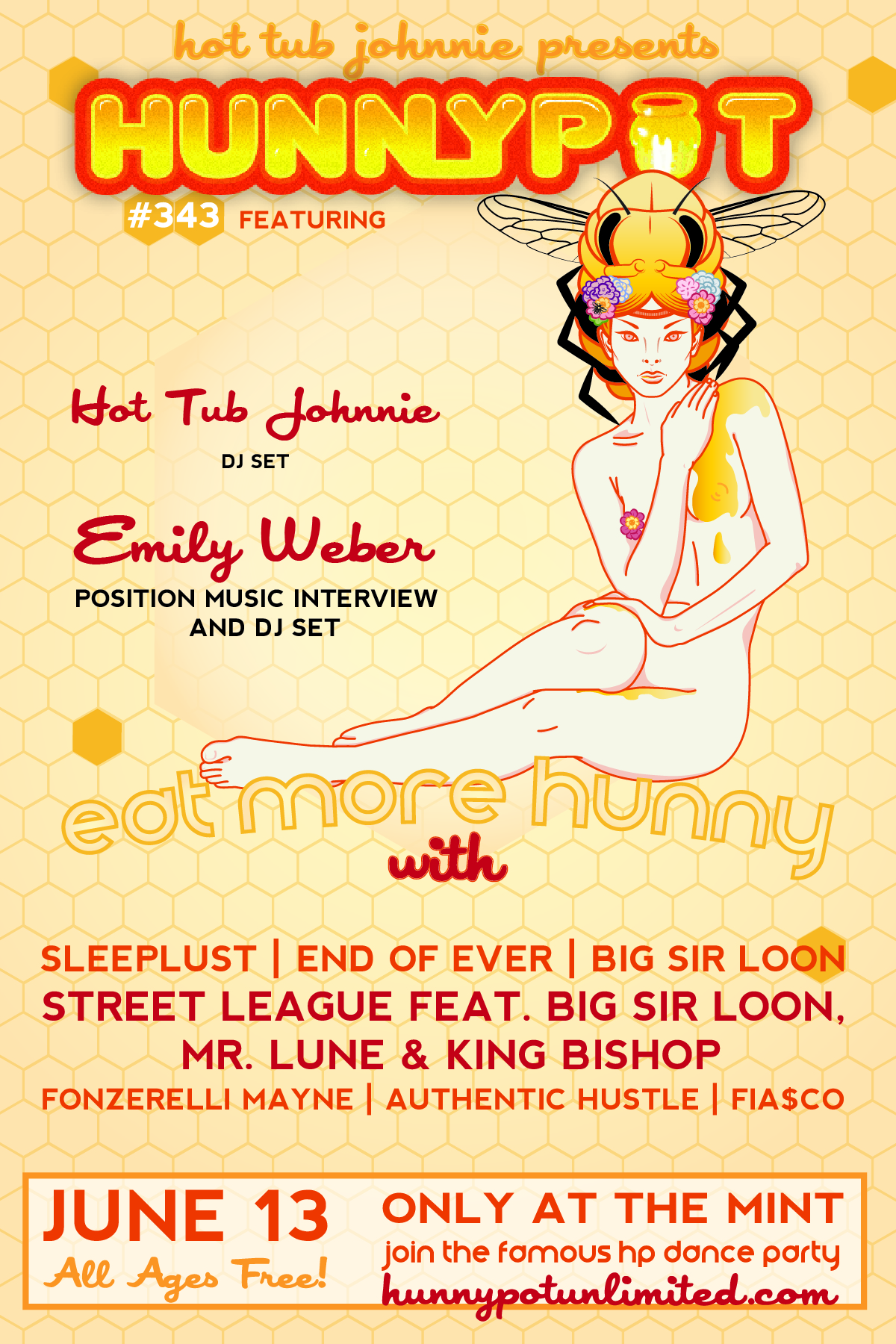 Event Flyer