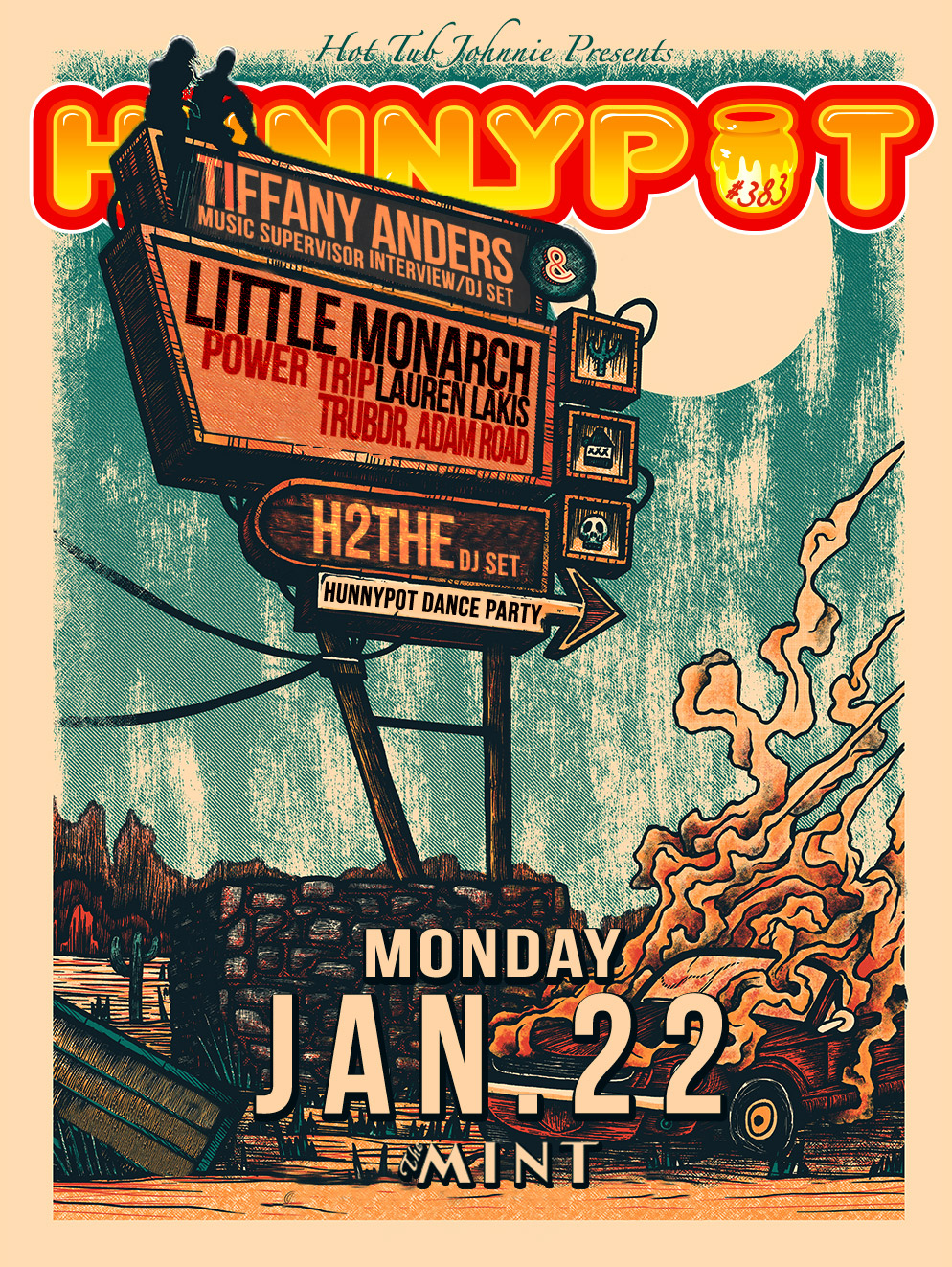 Event Flyer