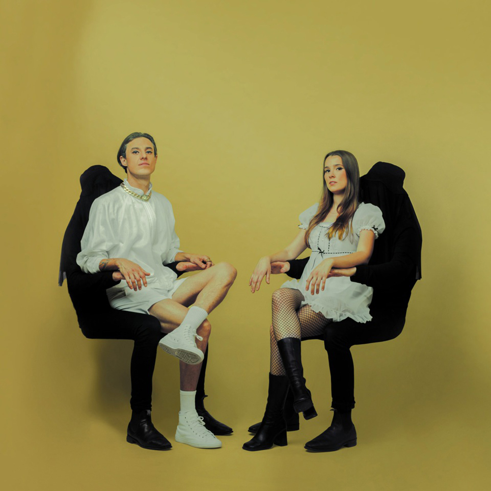 Confidence Man Album Cover