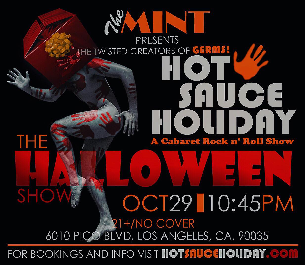 HOTSAUCEHOLIDAY Halloween2018