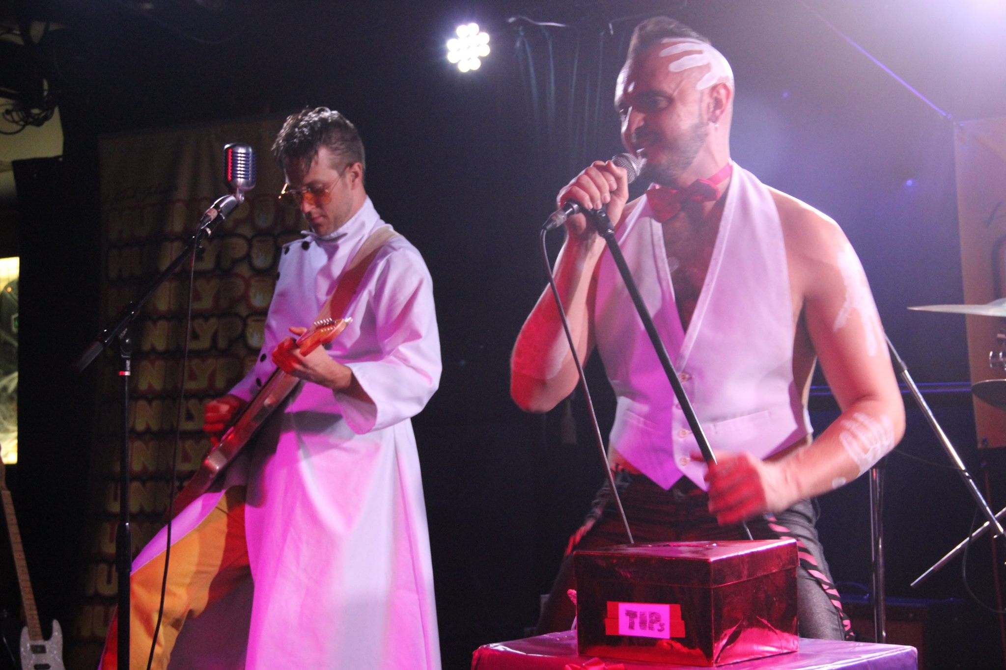 Hot Sauce Holiday HalloweenLive