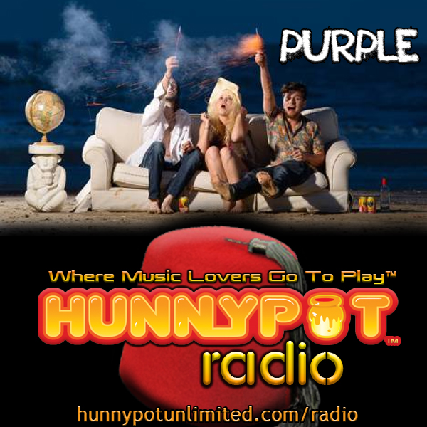 Hunnypot Purple square