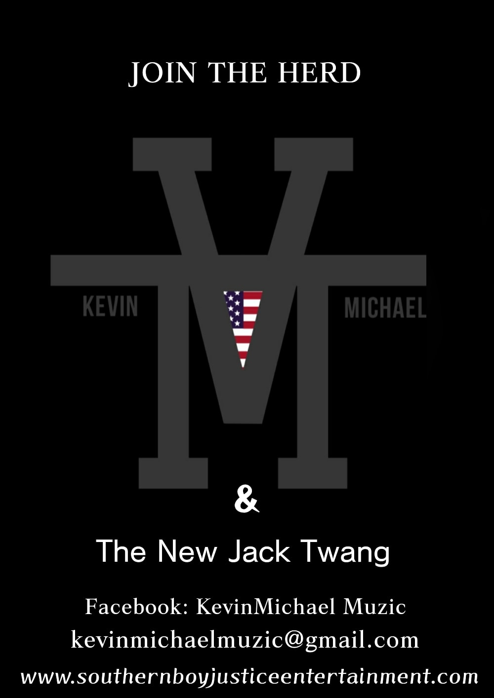 Kevin Michael and the New Jack Twang