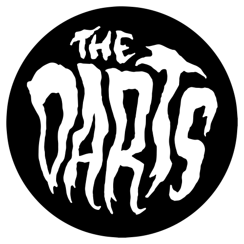 The Darts Logo white