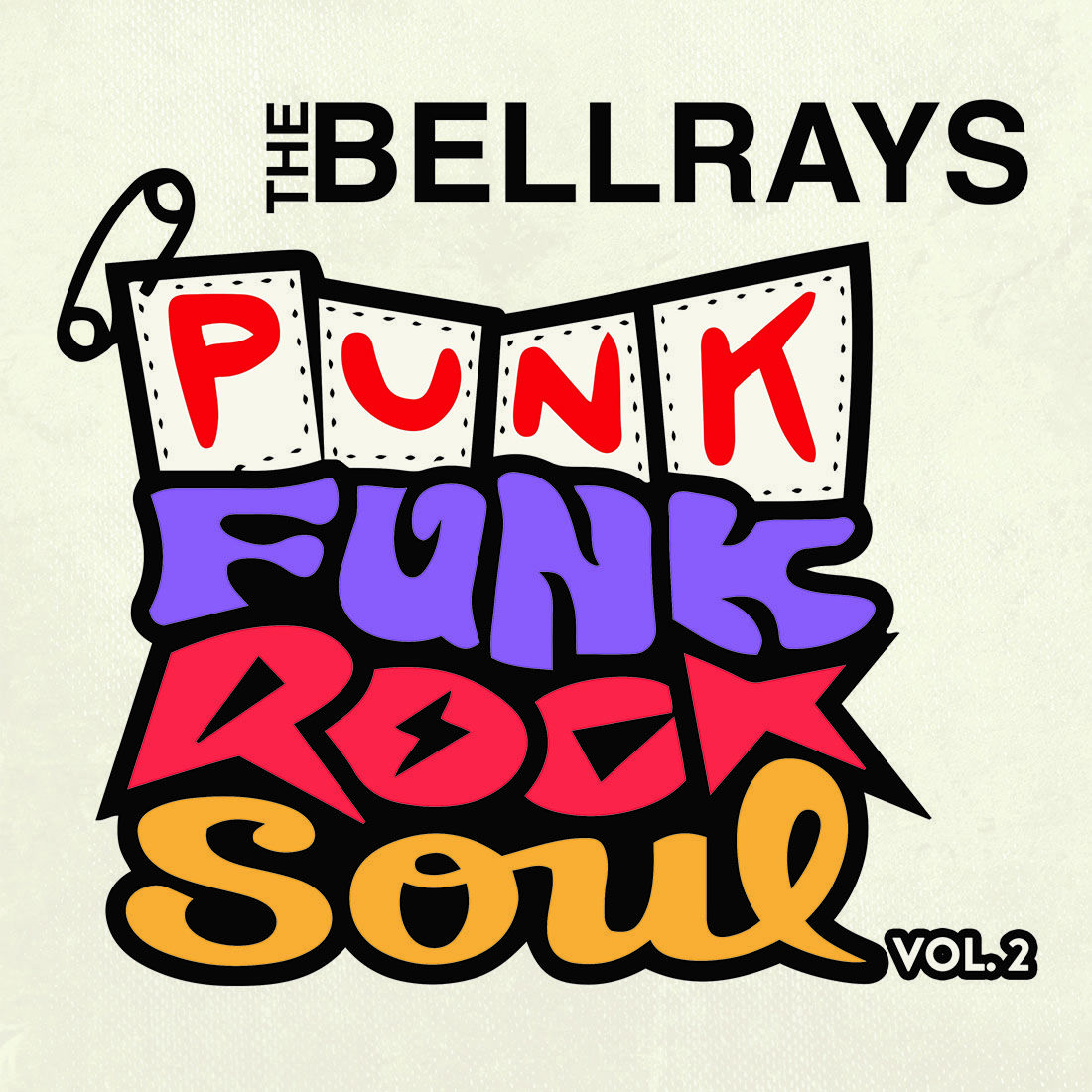 TheBellRays PunkFunkRockSoulVol.2