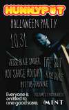 HALLOWEEN PARTY!!! w. JESSE BLAZE SNIDER + HOT SAUCE HOLIDAY + THE SLIT + KHILDLIKE + HOT TUB JOHNNIE (DJ SET)