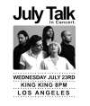 July Talk Live
