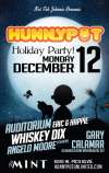 HOLIDAY PARTY w. GARY CALAMAR (GO MUSIC/KCRW INTERVIEW/DJ SET) + ERIC & HAPPIE + AUDITORIUM + WHISKEY DIX + ANGELO MOORE