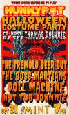HUNNYPOT DOES HALLOWEEN w. THOMAS GOLUBIĆ (SUPERMUSICVISION CO-HOST/DJ SET) + THE TREMOLO BEER GUT + THE BOSS MARTIANS + DOLL MACHINE + HOT TUB JOHNNIE