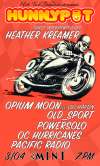 HEATHER KREAMER (MUSIC SUPERVISOR GUEST INTERVIEW/DJ SET) + OPIUM MOON FEAT. LILI HAYDN + OLD_SPORT + POWERSOLO + OC HURRICANES + PACIFIC RADIO