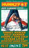 JEFF CARDONI (COMPOSER, INTERVIEW/DJ SET) + TORREY MERCER + BILLY HAMMER + STOOPS & TONE GOLD + TUCKER LIVES + HUNNYPOT DANCE PARTY