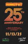 HUNNYPOT CELEBRATES 25 YEARS - Where the MUSIC and FILM/TV Industry first met and mingled.  