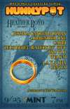 HEATHER BOYD (CO-HOST) + JESSICA CARTER ALTMAN + AIRBENDER ONE + CAPRI + ZEUS REBEL WATERS ft. SIFU + BSG TLO + Juss fuZe + J.A.Y.S THA GENIUS + AFTERPARTY w. HOT TUB JOHNNIE