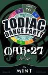 STREAMING/VIRTUAL ZODIAC DANCE PARTY, Celebrating Aries! w. DJ Hot Tub Johnnie