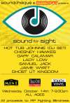 Soundcheque and Hunnypot Presents 'Sound for Sight' feat. Gary Calamar + Chesney Hawkes + Lady Low + Samuel Jack + Jamie Wyatt + Ghost Lit Kingdom