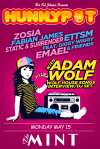 ADAM WOLF (WOLF HOUSE SONGS INTERVIEW/DJ SET) + ZOSIA + FABIAN JAMES + STATIC & SURRENDER + ETTSM FEAT. DIGGY WIGGY & FRIENDS + EMÆL