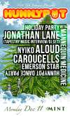 HOLIDAY PARTY W. JONATHAN LANE (TAPESTRY MUSIC/5 ALARM INTERVIEW/DJ SET) + ALOUD + NYIKO + CAROUCELLS + EMERSON STAR + MANNEQUIN MEDICINE