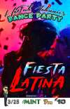 HOT TUB JOHNNIE DANCE PARTY: FIESTA LATINA WITH MILLS UNO ENT.
