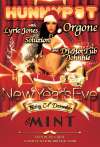 HUNNYPOT DOES NEW YEARS EVE w. ORGONE + LYRIC JONES + SOLUZION + HOT TUB JOHNNIE