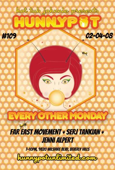FAR EAST MOVEMENT + SERJ TANKIAN + JENNI ALPERT